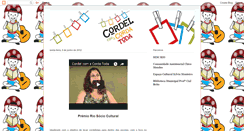 Desktop Screenshot of projcordelcomacordatoda.blogspot.com
