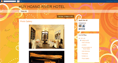 Desktop Screenshot of huyhoangriver.blogspot.com