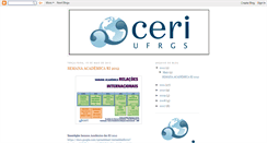 Desktop Screenshot of ceriufrgs.blogspot.com