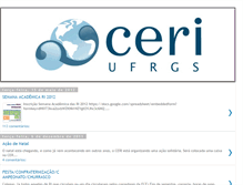 Tablet Screenshot of ceriufrgs.blogspot.com