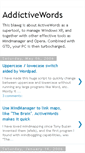 Mobile Screenshot of addictivewords.blogspot.com