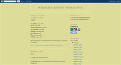 Desktop Screenshot of blackknightswomensrugby.blogspot.com