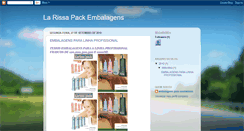 Desktop Screenshot of larissapackembalagens.blogspot.com
