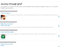 Tablet Screenshot of journeyingrief.blogspot.com