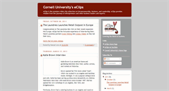 Desktop Screenshot of cornell-eclips.blogspot.com