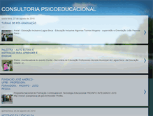 Tablet Screenshot of joseilmaramalhoconsultorias.blogspot.com