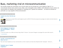 Tablet Screenshot of microcommunication.blogspot.com