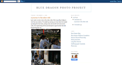 Desktop Screenshot of bluedragonphotoproject.blogspot.com
