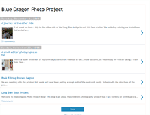 Tablet Screenshot of bluedragonphotoproject.blogspot.com