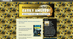Desktop Screenshot of easilyamusedinstitute.blogspot.com