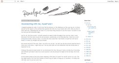 Desktop Screenshot of penelopepost.blogspot.com
