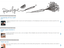 Tablet Screenshot of penelopepost.blogspot.com