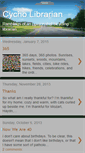 Mobile Screenshot of cycholibrarian.blogspot.com