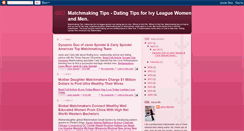 Desktop Screenshot of matchmakerspindel.blogspot.com