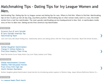 Tablet Screenshot of matchmakerspindel.blogspot.com