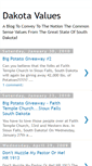 Mobile Screenshot of dakotavalues.blogspot.com