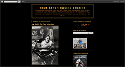Desktop Screenshot of joe-smith-drag-racer-true-bench-racin.blogspot.com