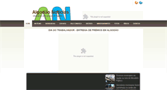 Desktop Screenshot of algodaonoticiasja.blogspot.com