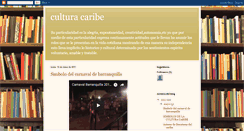 Desktop Screenshot of fredculturacaribe.blogspot.com