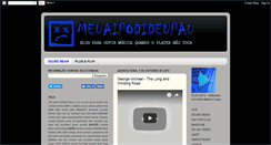 Desktop Screenshot of meuaipodideupau.blogspot.com