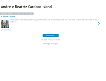 Tablet Screenshot of andrebeatrizcardosoisland.blogspot.com