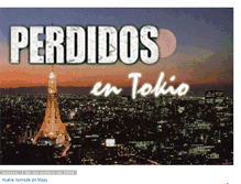 Tablet Screenshot of perdidos-tokioconection.blogspot.com