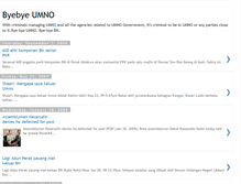 Tablet Screenshot of byebyeumno.blogspot.com