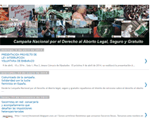 Tablet Screenshot of abortolegalseguroygratuito.blogspot.com