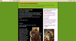 Desktop Screenshot of clansex.blogspot.com