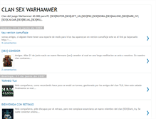 Tablet Screenshot of clansex.blogspot.com