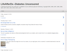 Tablet Screenshot of lifeafterdx.blogspot.com