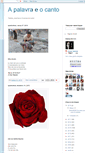 Mobile Screenshot of apalavraeocanto.blogspot.com
