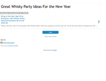 Tablet Screenshot of greatwhiskypartyideasforthenewyear.blogspot.com