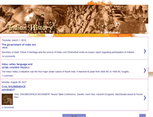 Tablet Screenshot of indianhistoryias.blogspot.com