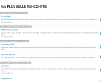 Tablet Screenshot of plus-belle-rencontre.blogspot.com