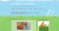 Desktop Screenshot of agreatgarden.blogspot.com