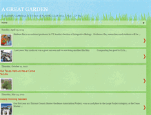 Tablet Screenshot of agreatgarden.blogspot.com