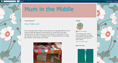 Desktop Screenshot of muminthemiddleblog.blogspot.com