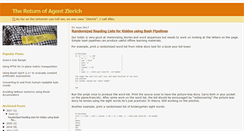Desktop Screenshot of agentzlerich.blogspot.com