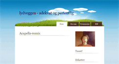 Desktop Screenshot of lydveggen.blogspot.com