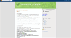 Desktop Screenshot of diversificacion1993.blogspot.com