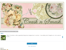 Tablet Screenshot of crashnsmash.blogspot.com