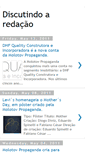 Mobile Screenshot of discutindoaredacao.blogspot.com