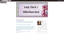 Desktop Screenshot of ladys-handarbeiten.blogspot.com