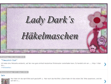 Tablet Screenshot of ladys-handarbeiten.blogspot.com