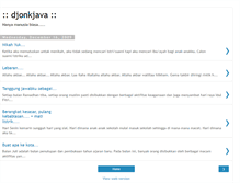 Tablet Screenshot of djonkjava.blogspot.com
