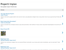 Tablet Screenshot of pro-perty.blogspot.com
