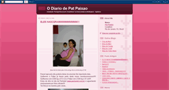 Desktop Screenshot of patriciapaixao.blogspot.com