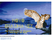 Tablet Screenshot of novoeraumavez.blogspot.com