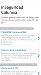 Mobile Screenshot of inseguridadcolumna.blogspot.com